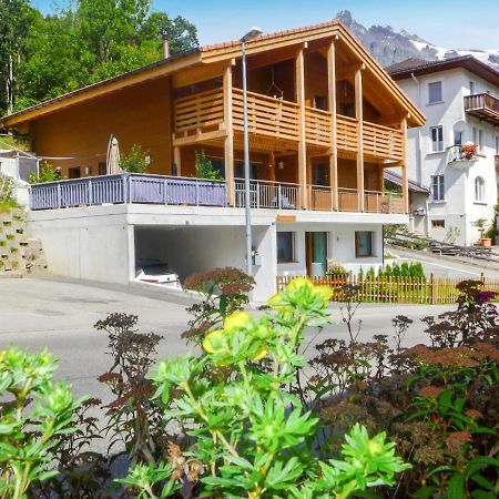 Apartment Chalet La Muntaniala By Interhome Grindelwald Dış mekan fotoğraf
