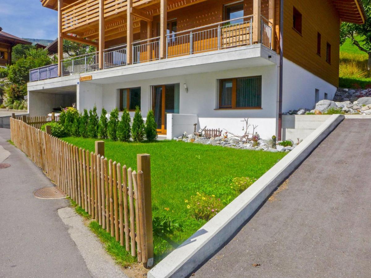 Apartment Chalet La Muntaniala By Interhome Grindelwald Dış mekan fotoğraf