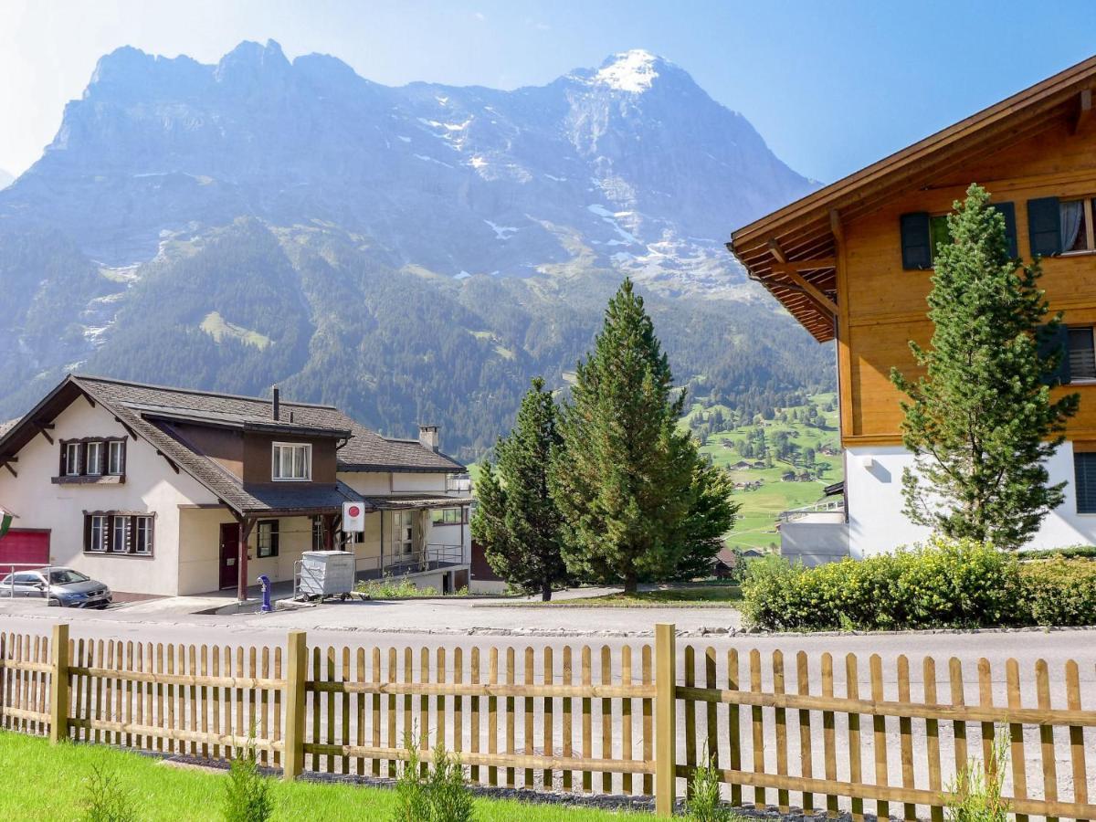 Apartment Chalet La Muntaniala By Interhome Grindelwald Dış mekan fotoğraf