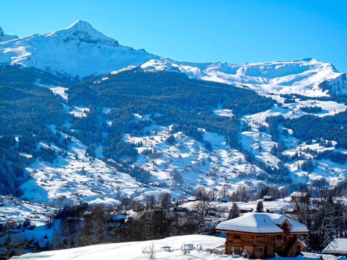 Apartment Chalet La Muntaniala By Interhome Grindelwald Dış mekan fotoğraf