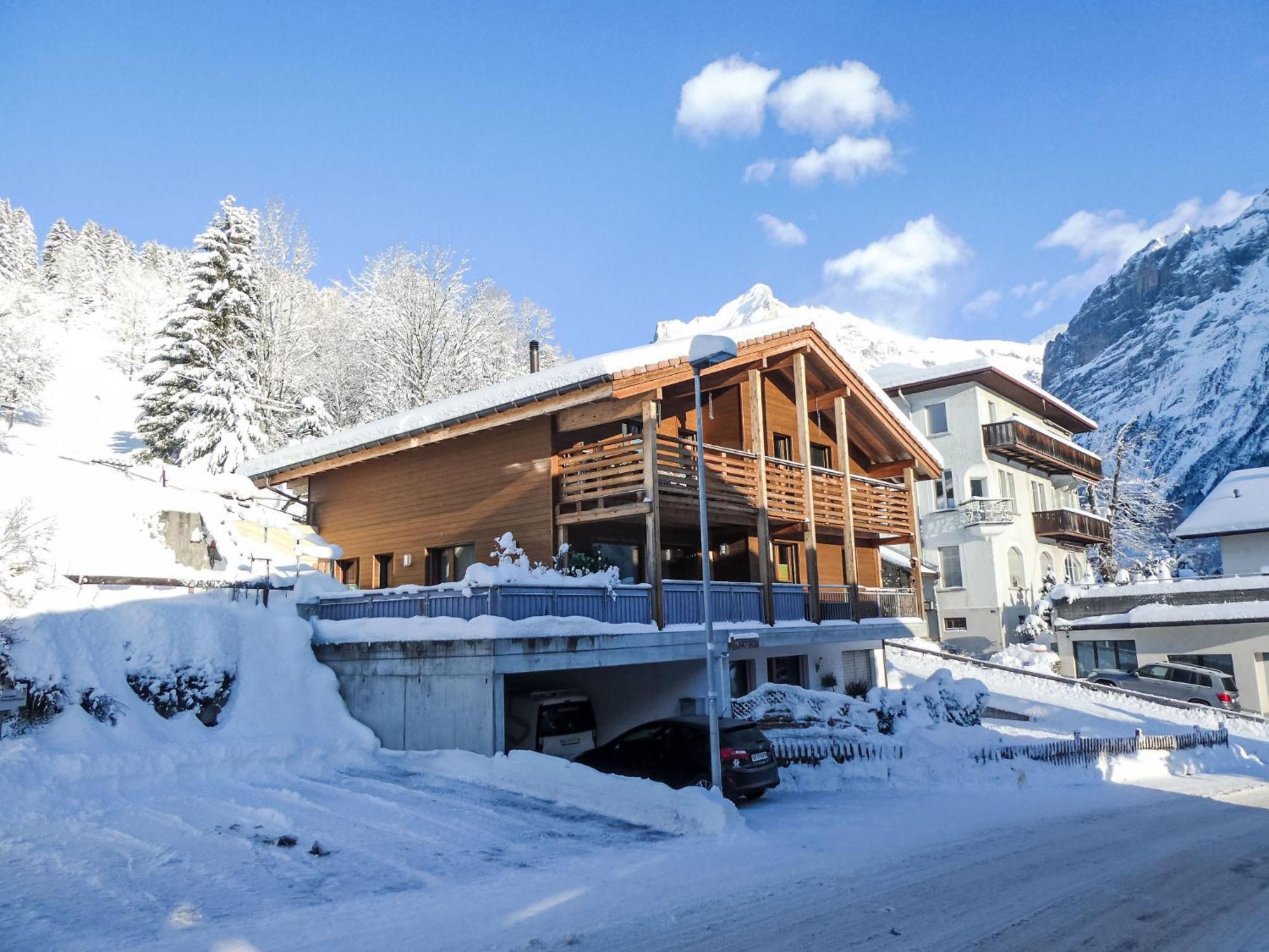 Apartment Chalet La Muntaniala By Interhome Grindelwald Dış mekan fotoğraf